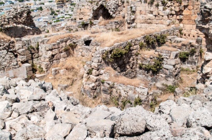 Harem Fortress, Syria